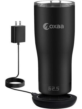 Temperature-Controlled Smart Heated Coffee Mug, App-Enabled Travel Mug
